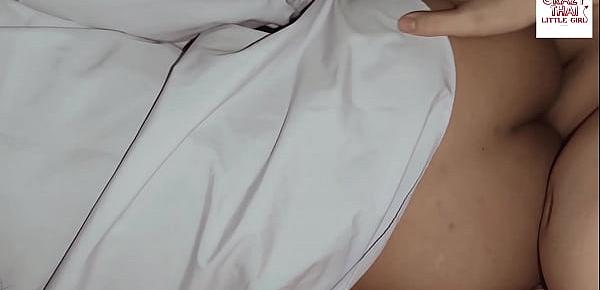 Sharing Bed With My Cute Asian Girl Student Fuck Very Hard